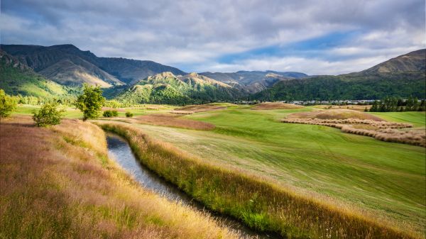 landscape,4k,New Zealand