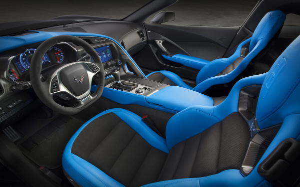 car,vehicle,sports car,Chevrolet Corvette Stingray,coupe,car interior