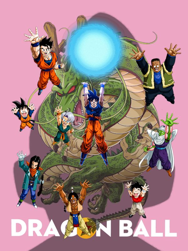 bola de Dragón,Dragon Ball FighterZ,Dragon Ball GT,Dragon Ball Super