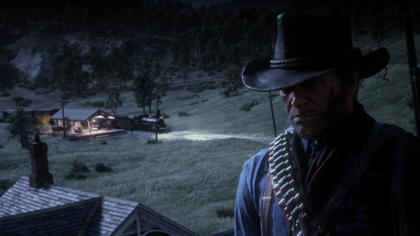 Red Dead Redemption 2,Rockstar Games,Arthur Morgan,Video Game Landscape