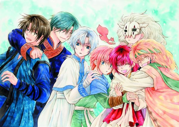 Akatsuki nu Yona,Yona Akatsuki nu Yona,Kija Akatsuki nu Yona,ilustrare,anime,Son Hak