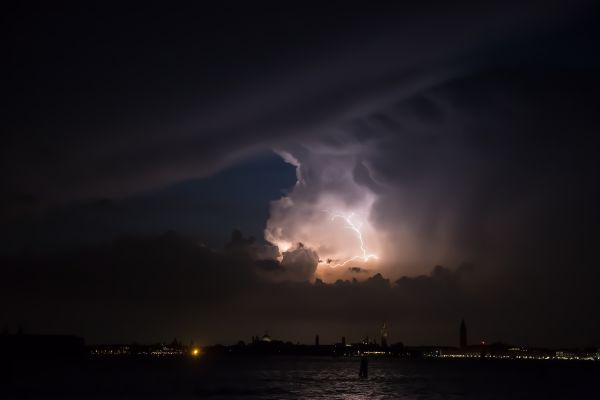 tormenta,ciudad,Nubes,nublado