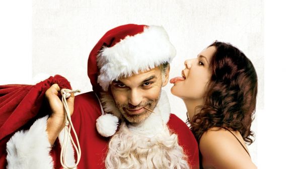 films,père Noël,Bad Santa,Billy Bob Thornton,personnage fictif,interaction