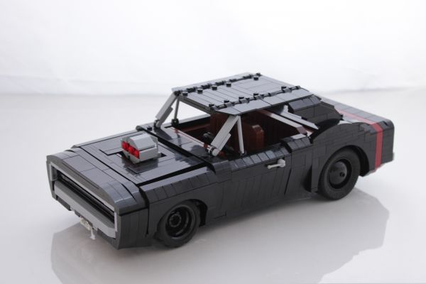 Dodge,oplader,LEGO,1968,gengældelse