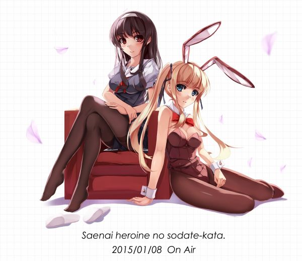 Anime cô gái,Saenai Heroine không Sodatekata,Kasumigaoka Utaha,Sawamura Eriri Spencer