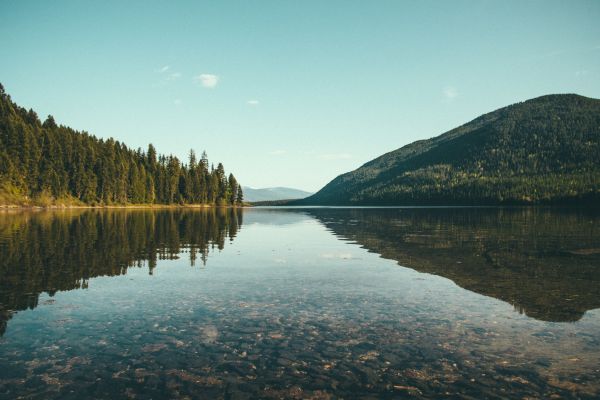 krajina,moře,jezero,voda,Příroda,odraz