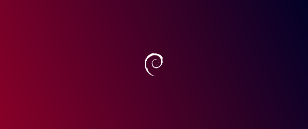 minimalismo,pendenza,sfondo semplice,Linux,Debian,logo