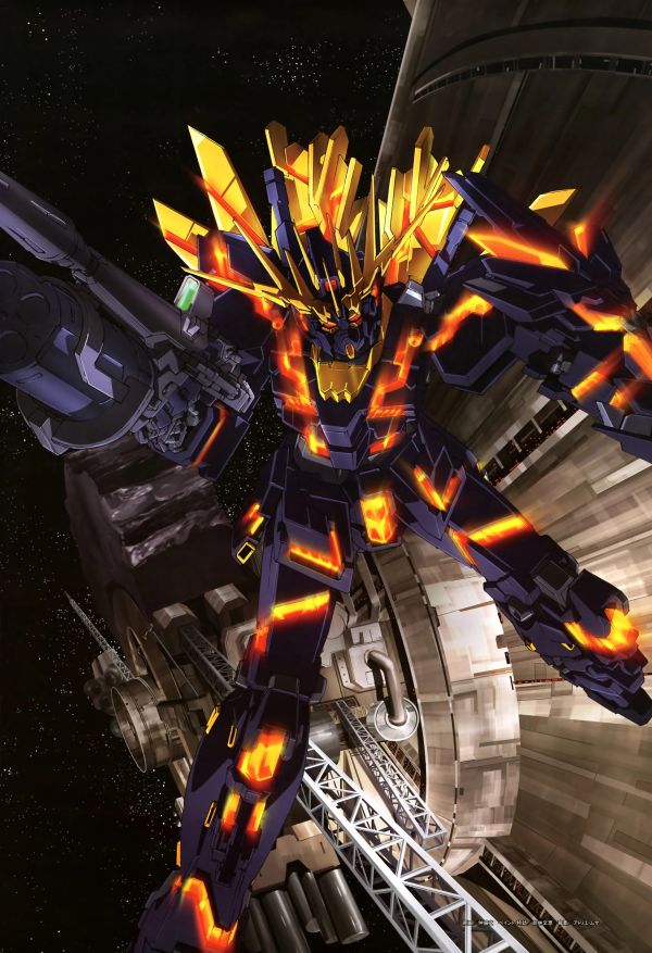 Banshee Norn,anime,mechs,Gundam,Super Robot Taisen,Mobile Suit Gundam Unicorn