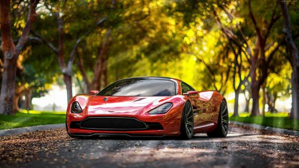 car, vehicle, sports car, Aston Martin, performance car, Aston Martin DBC