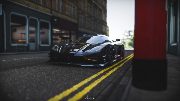 Koenigsegg Agera Yksi 1, Koenigsegg, auto, hypercar, Forza, Forza Horizon 4