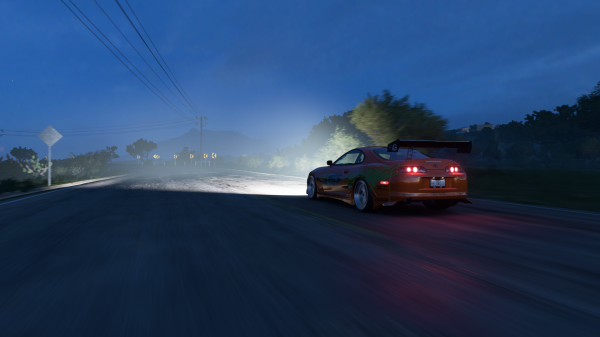 Forza,Forza Horizon 5,丰田Supra MK4,路,沥青,保罗沃克