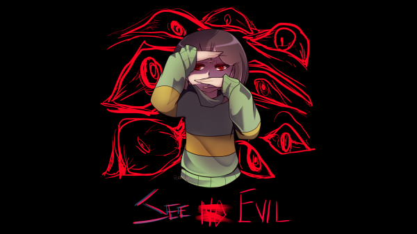 undertale,Chara,illustration,anime,computer tapet