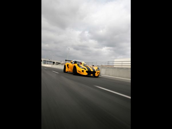 voiture, véhicule, voiture de sport, au volant, 2010, Lotus