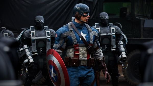 filmy,Kapitán Amerika,Captain America The First Avenger,Chris Evans,superhrdina,screenshot