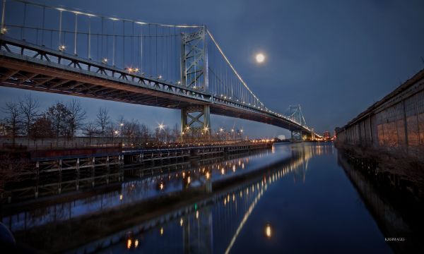 ciudad,Filadelfia,Philly,Pensilvania,puente,reflexión