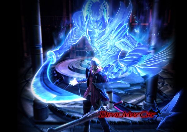 trò chơi điện tử,Devil May Cry,Devil May Cry 4,Ký tự Nero,Devil Trigger,NGHỆ THUẬT