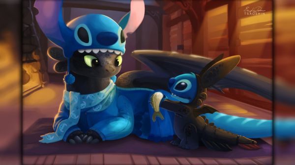 1920x1080 px,naga,Bagaimana cara melatih nagamu,Lilo dan Stitch,Menjahit,Toothless