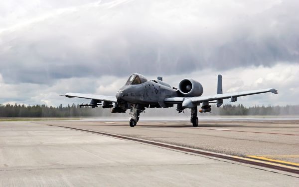 fordon,flygplan,flygplan,Fairchild republiken A 10 Thunderbolt II,militära flygplan,Bomber