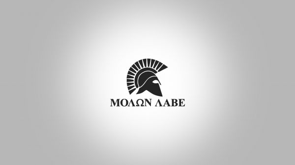 Mũ bảo hiểm,Logo,Molon Labe,Sparta,Spartans,2560x1440 px