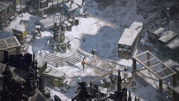 Disco Elysium,capture d'écran,jeux vidéo