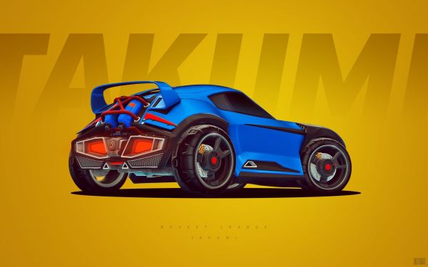 1920x1200 px,แสดงผล,Rocket League,ทาคูมิ,วีดีโอเกมส์