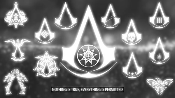 Assassin's Creed,Assassin's Creed III,Assassin's Creed Rogue,Assassin's Creed Syndicate,symmetry,circle