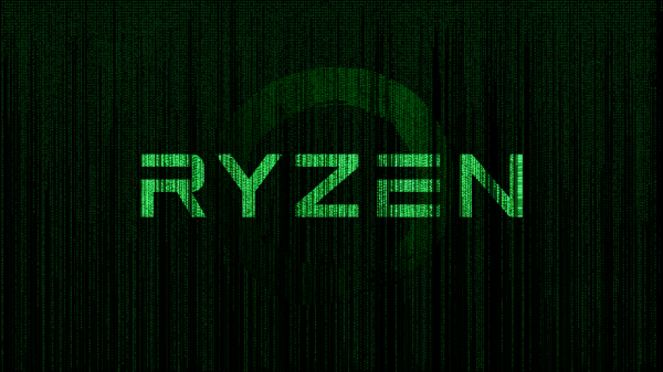 AMD,RYZEN,The Matrix,zen,green