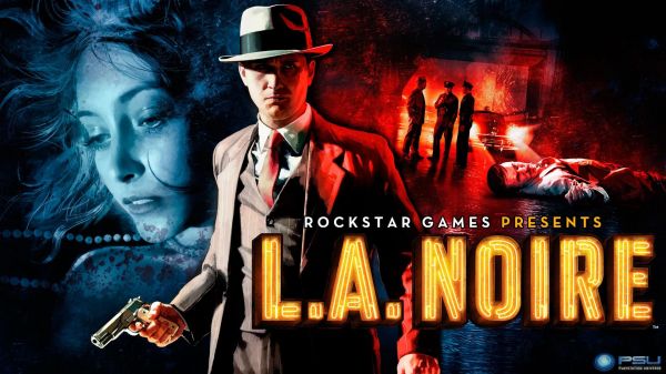 Video game,poster,L A Noire,screenshot,teater musikal,film action