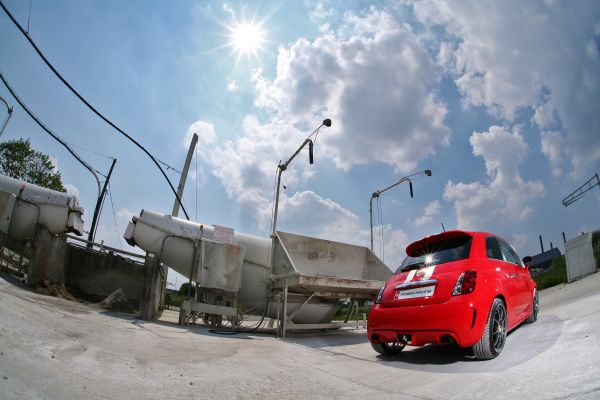 auto,vozidlo,sportovní auto,Abarth,2012,netcarshow