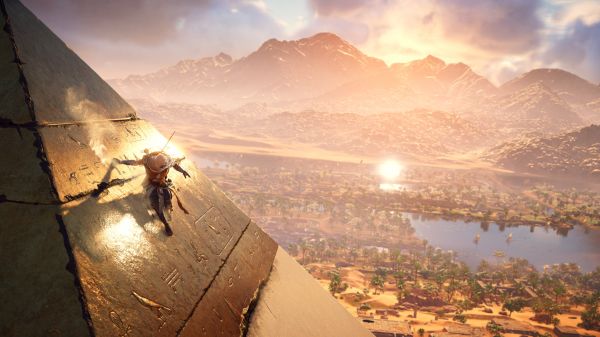 视频游戏,刺客信条,Assassin's creed Origins,埃及神话