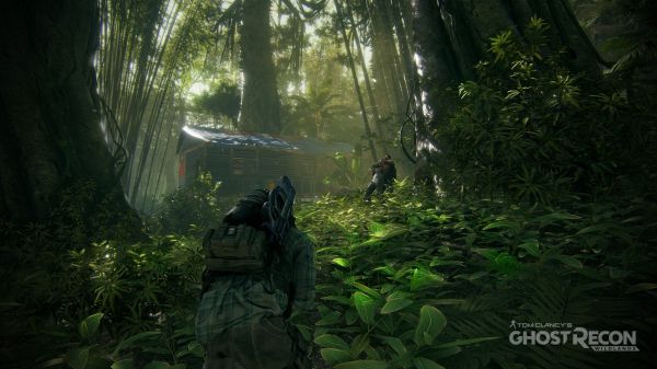 lính,Khu rừng hoang dã Ghost Recon của Tom Clancy,quân đội,Tom Clancy's,rừng,rừng nhiệt đới