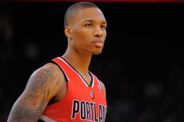 des sports,basketball,gymnaste,Portland Trail Blazers,Damian Lillard