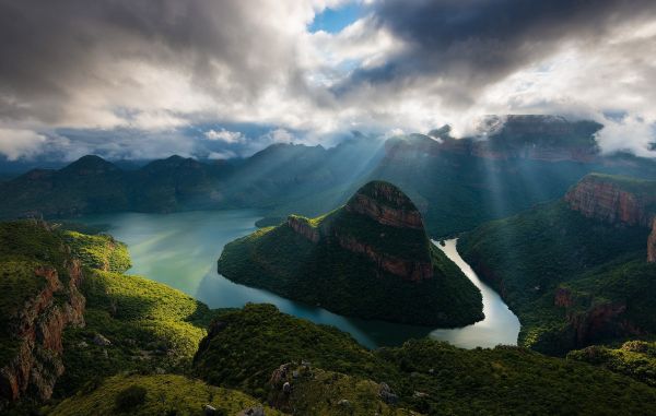 landskap,bergen,hav,natur,kulle,sten