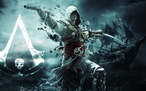 Moordenaars gelofte,Computerspellen,video game karakters,Edward Kenway,mythologie,Assassin's creed zwarte vlag