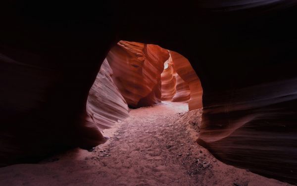 passaggio,canyon,grotta,arco,sabbia