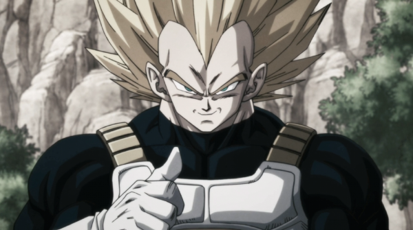 minge Dragon,Dragon Ball Super Super Hero,Vegeta,Super Vegeta