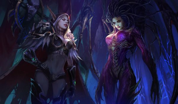 Warcraft,Chenbo,Star Craft,World of Warcraft,Sarah Kerrigan,Sylvanas Windrunner