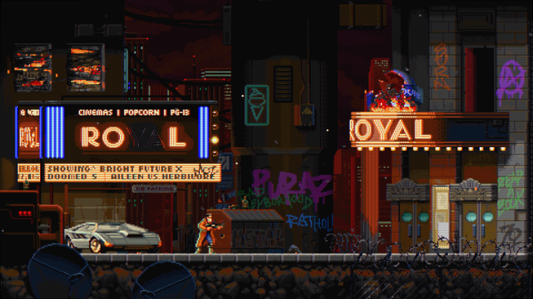 videójátékok,cyberpunk,Retro stílus,Blade Runner,16 bit,retro játékok