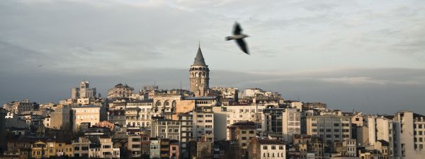 cidade,Paisagem urbana,Horizonte,Arranha-céu,torre,Istambul