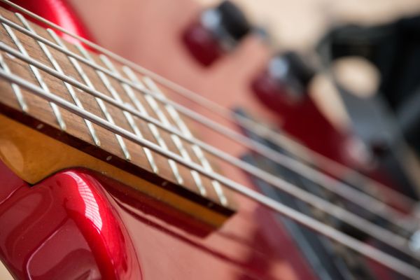 guitare,fermer,Suède,Sverige,rouge,instrument de musique