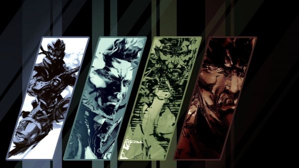 Metal Gear Solid,1920x1080 px,KUNST,grafiek,fictief personage