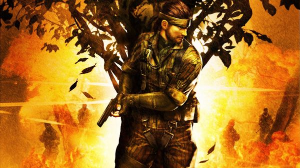 1920x1080 px,Big Boss,Metal Gear Solid,Metal Gear Solid 3 Snake Eater,Nackte Schlange,Orange