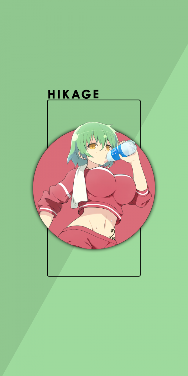 セラン香楽,Hikage Senran Kagura,アニメの女の子