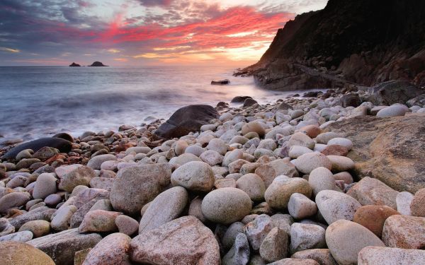 1920x1200 px,clouds,coast,landscapes,ocean,rock