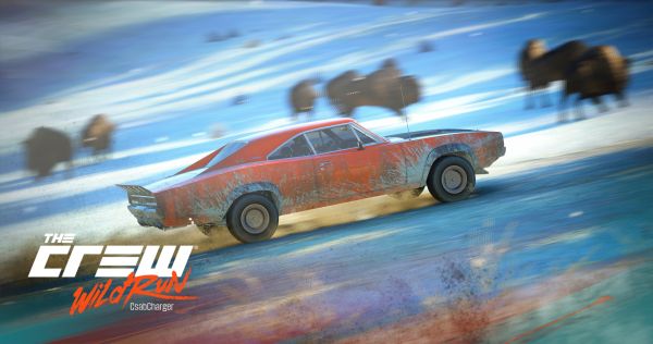 4096x2160 px,Voitures de course,L'équipage,The Crew Wild Run,Dodge Charger R,T 1968