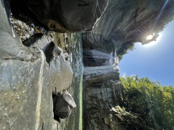 natură,cascadă,apă,Curcan,afișare portret,lumina soarelui