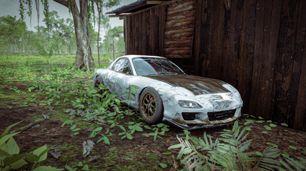 Mazda RX 7,pas,Mazda,Forza Horizon 5,Forza,Forza Horizon