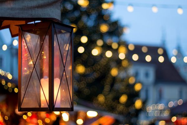 Bokeh,Navidad,5184x3456 px,ciudad,linterna,luces