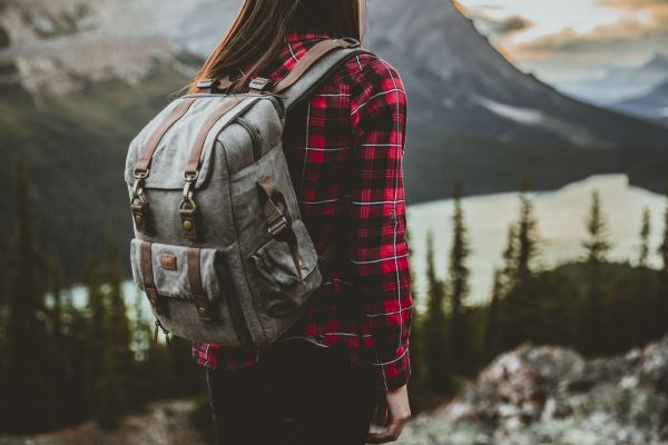 sac à dos,touristique,fille