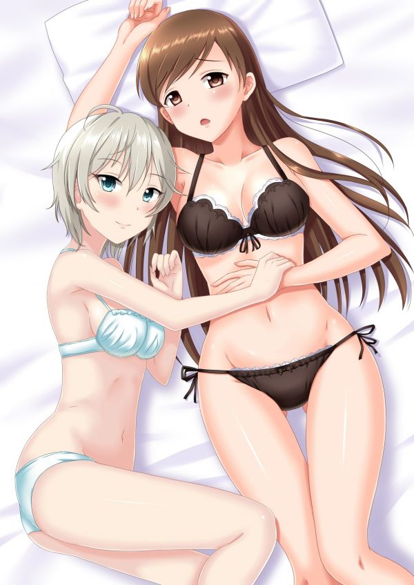 Anime, Filles anime, THE email protected Cinderella Girls, THE email protected, Nitta Minami, soutien-gorge